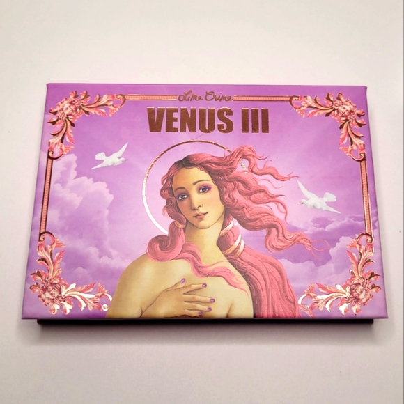 Lime Crime VENUS III Eyeshadow Palette NIB - Picture 2 of 7